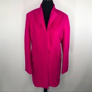 NWOT Bright Pink Jacket